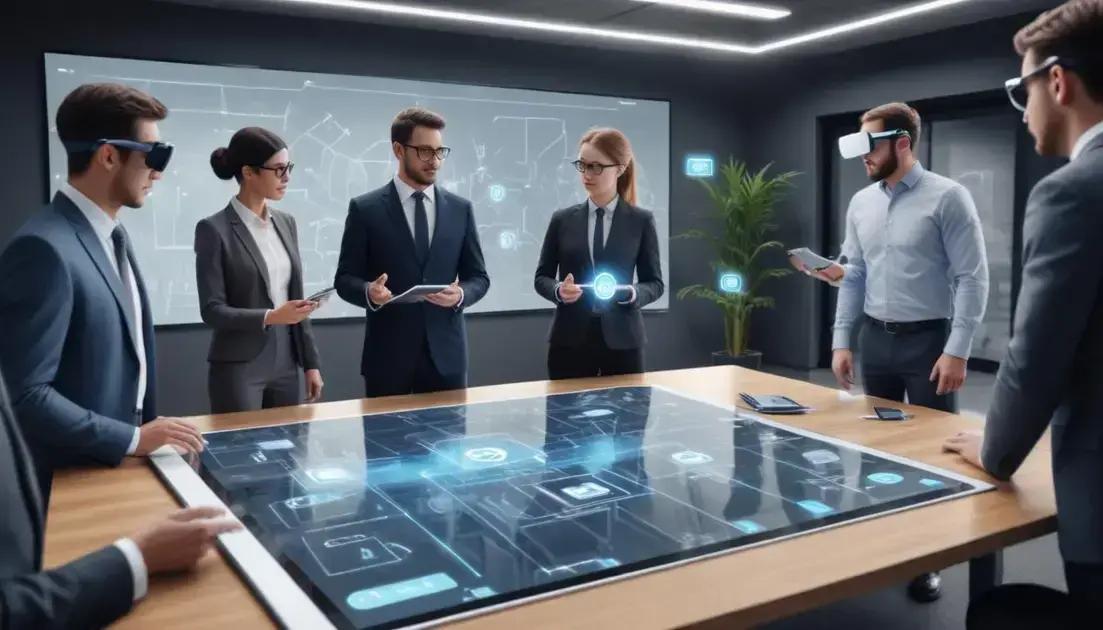 Realidade aumentada para negócios: como transformar sua empresa agora