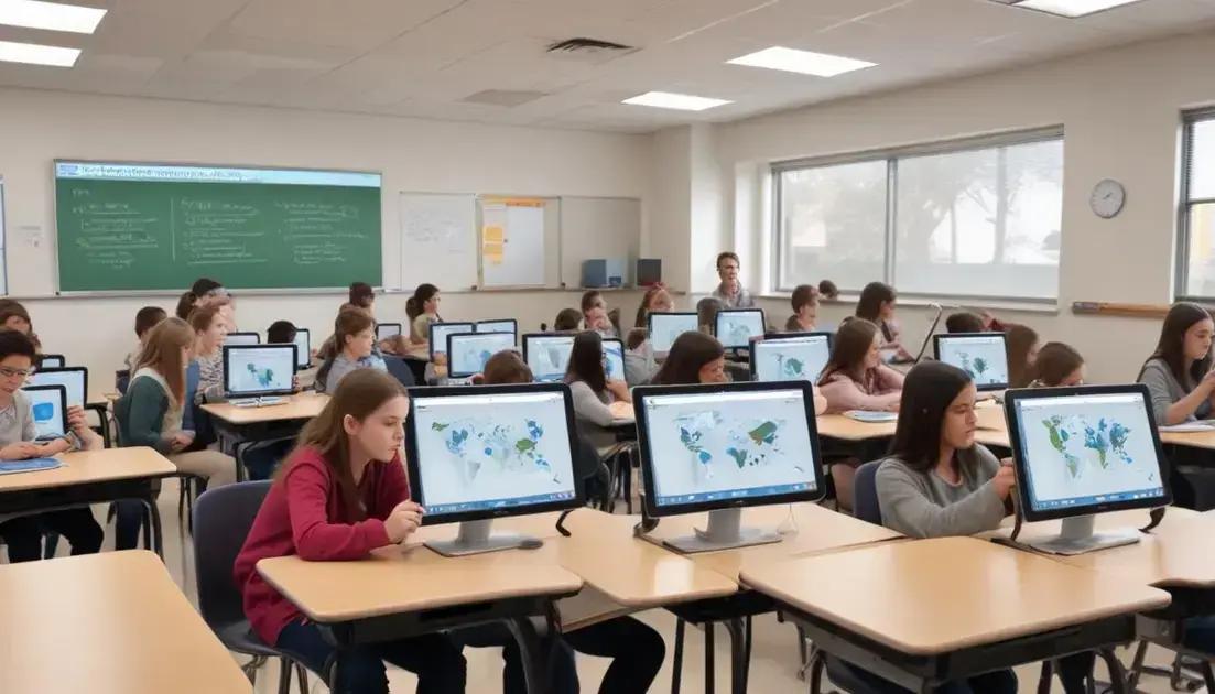 Tecnologia na educação: descubra como transformar a sala de aula em 2025