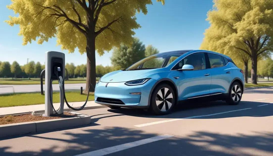 Carros elétricos e tecnologia: o futuro sustentável que você precisa conhecer