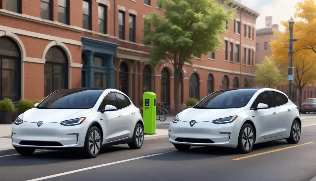 Vantagens dos carros elétricos sobre veículos tradicionais