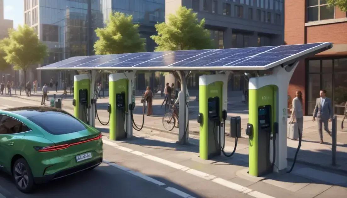 A infraestrutura necessária para carros elétricos