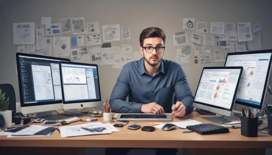 Erros na escolha de plataformas e ferramentas Erros na escolha de plataformas e ferramentas