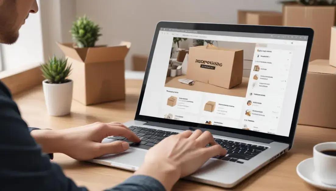 Como funciona o modelo de dropshipping