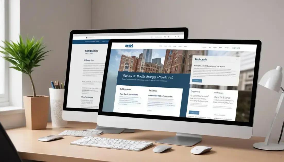 Vantagens de ter um site institucional