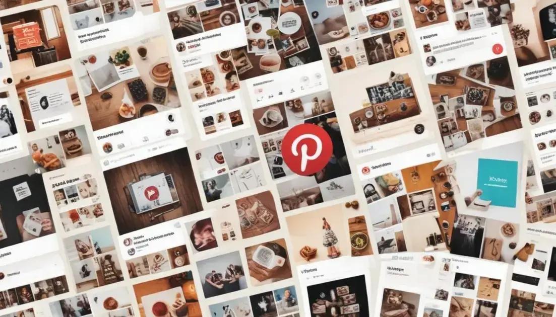 Estratégias de conteúdo eficazes no Pinterest