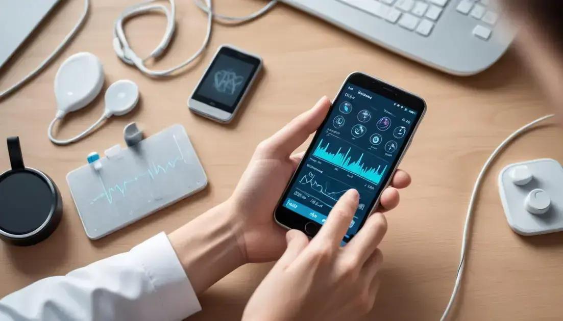 Tecnologia para saúde e bem-estar: Como transformar sua qualidade de vida