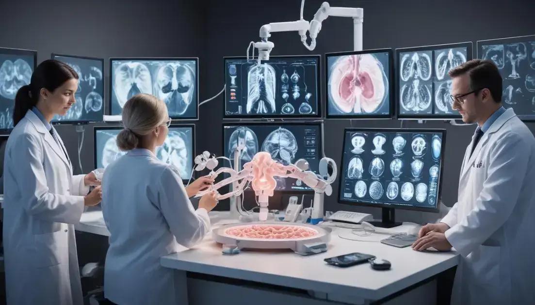 Principais inovações tecnológicas na medicina