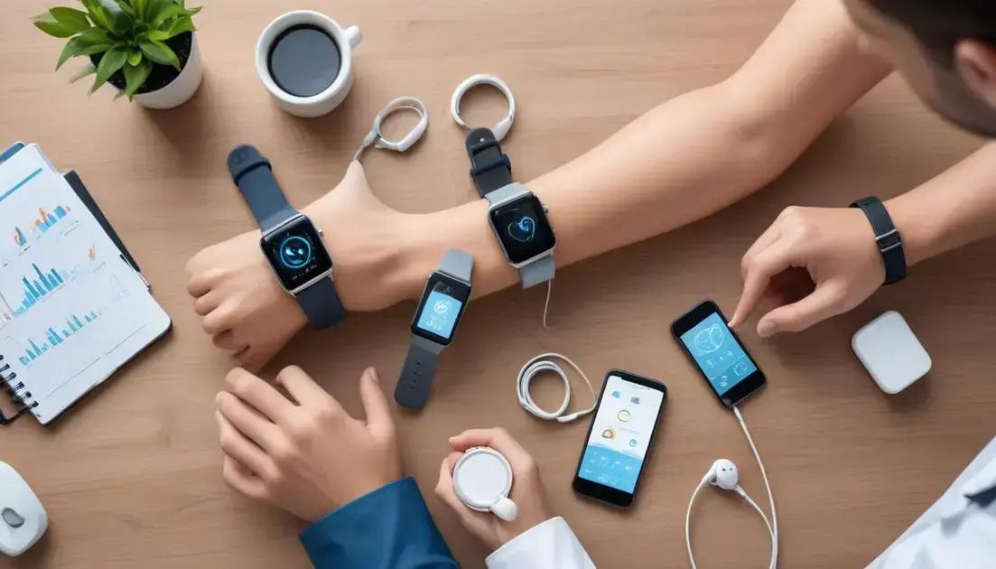 Como a tecnologia pode ajudar no monitoramento da saúde