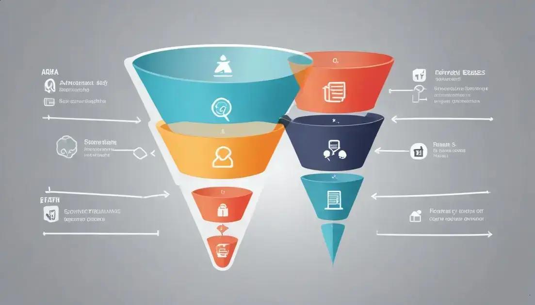 Fases do funil de vendas no digital Fases do funil de vendas no digital