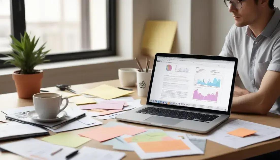 Estrutura de textos de alta conversão: título, lead e oferta