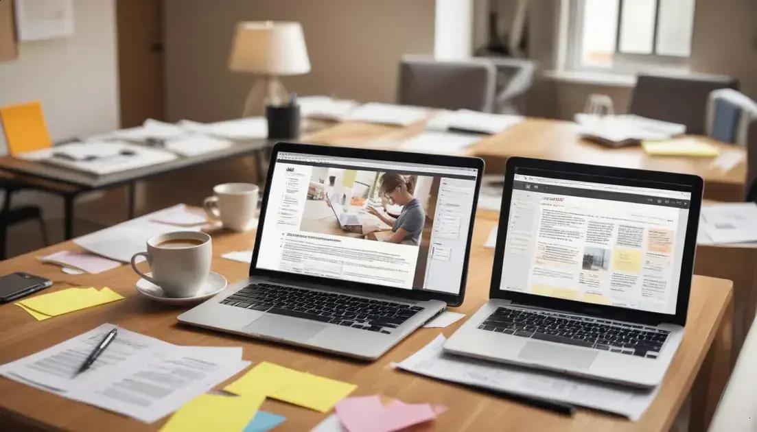 Copywriting aplicado a páginas, anúncios e e-mails: exemplos práticos