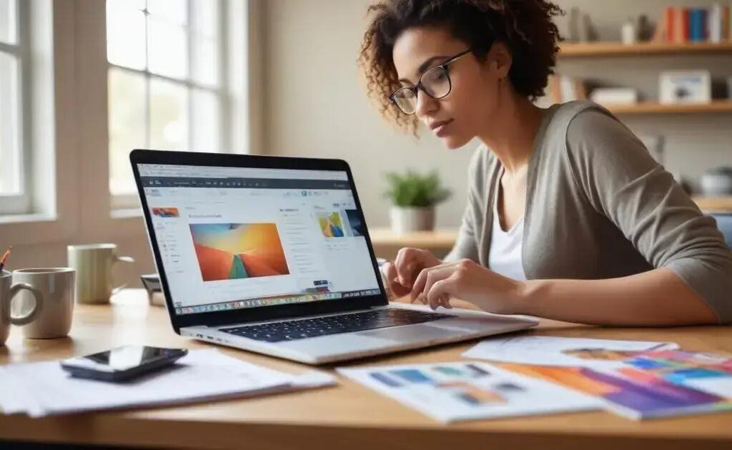 Como usar o Canva para negócios online: crie designs que vendem já