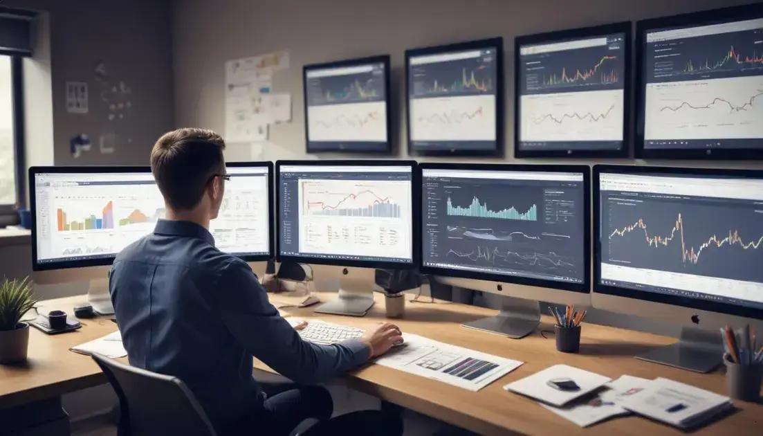 Métricas essenciais: como medir ROI, taxas e otimizações