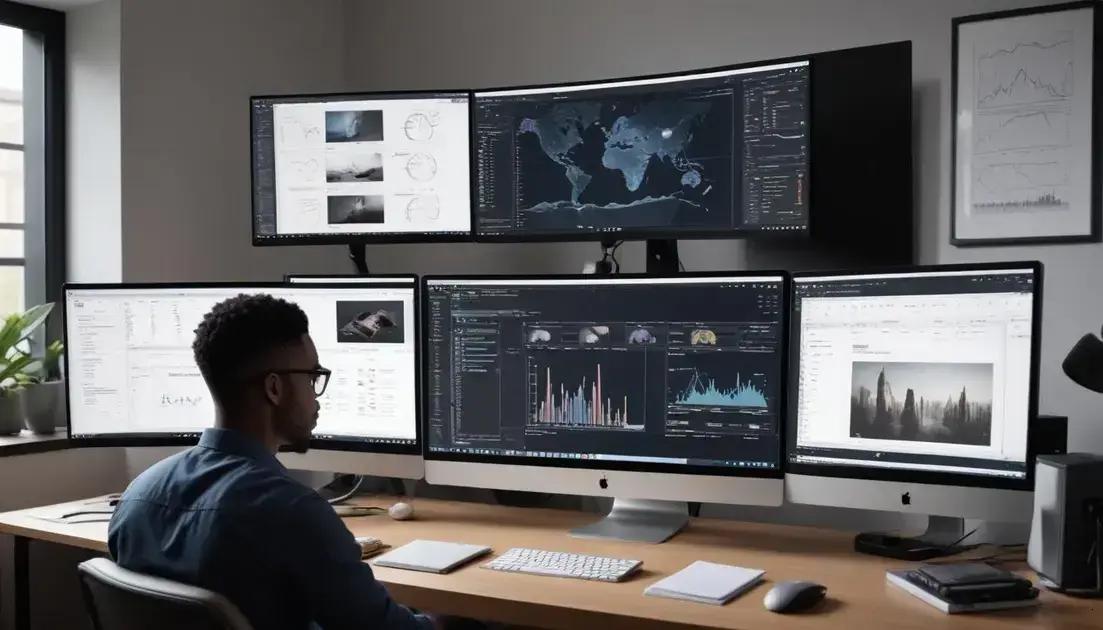 IA para criação de conteúdo automatizado: aumente sua produção e engajamento