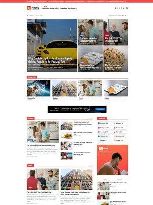 Exemplo de blog otimizado para SEO