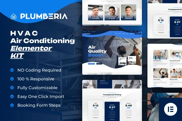 Exemplo de site com serviços para SEO